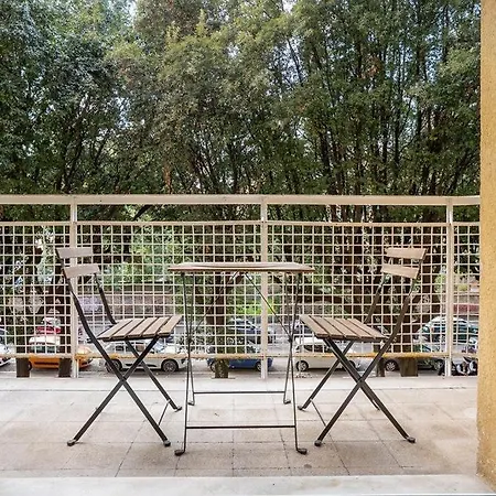 Modern 2br W-balcony E Ac Near Vaticanmuseums דירה