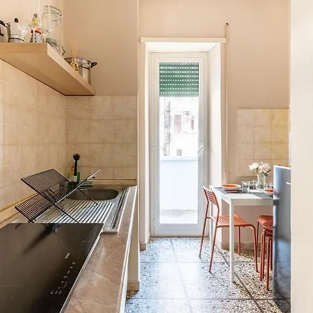 Lägenhet Modern 2br W-balcony E Ac Near Vaticanmuseums
