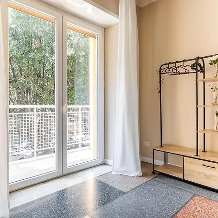 Apartamento Modern 2br W-balcony E Ac Near Vaticanmuseums *